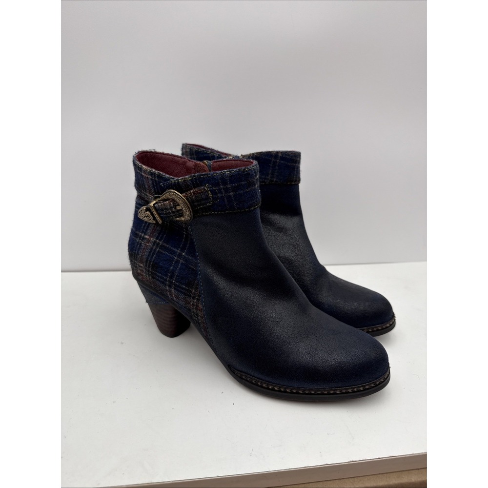 Spring Step L'ARTISTE SCOTTALA Women's 38 EU / 7.5 US Ankle Boots Booties Shoes
